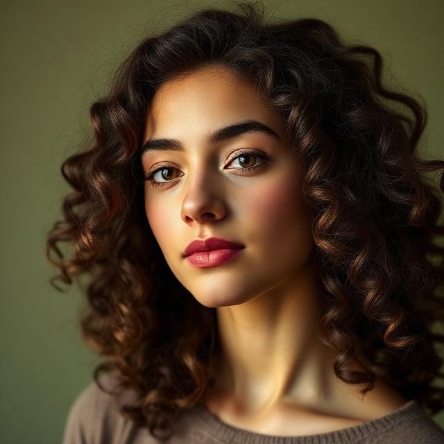 Retrato de Marina Sales
